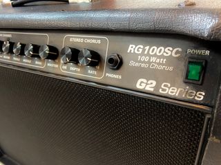 Amplificador Guitarra Randall RG100SC 100 watts 2x12