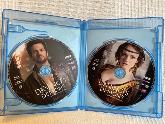 Serie Bluray Davinci's Demons