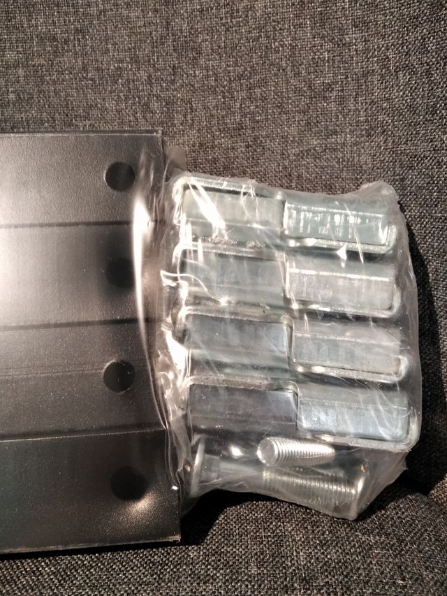 NUOVE 4 gambe a molle alte 25 cm, spesse 3 x 3 cm