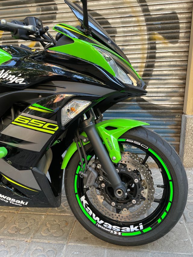 vinilos llantas kawasaki ninja