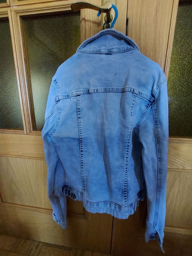 Cazadora vaquera Anti Blue