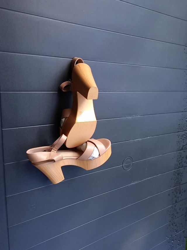 Sandalias cuña Justfab