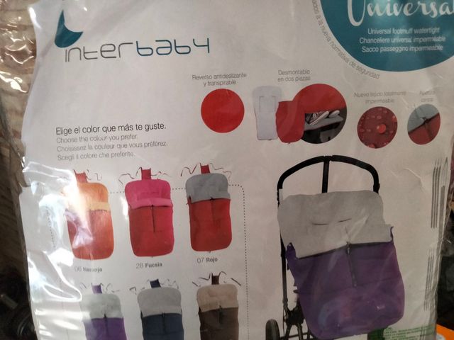 saco para silla universal interbaby