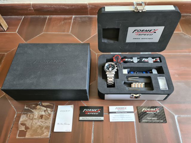 RELOJ FORMEX 4SPEED RACING GT325 3251.3430