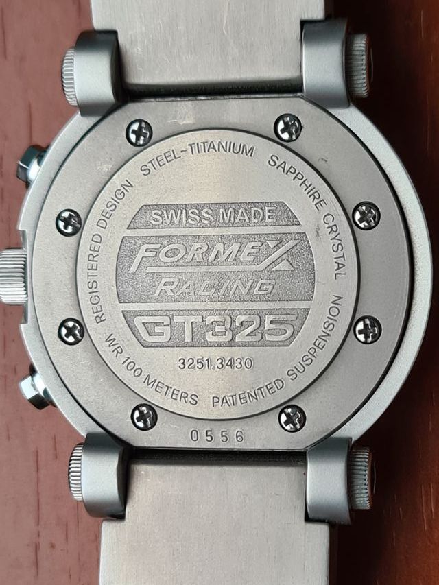 RELOJ FORMEX 4SPEED RACING GT325 3251.3430