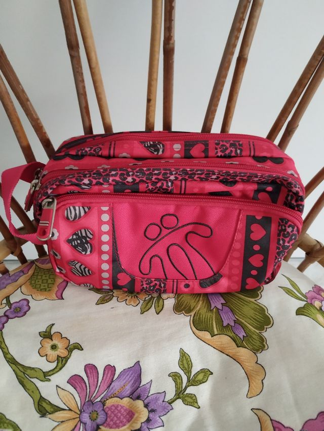 Mochila escolar toto + estuche