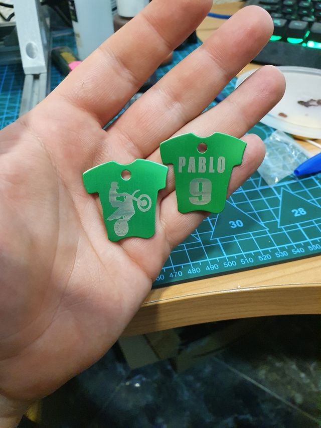 llaveros personalizados