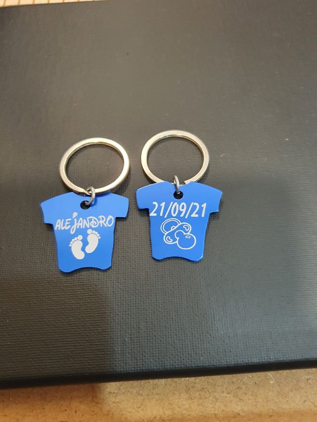 llaveros personalizados