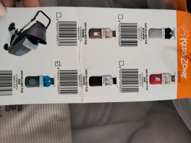 saco universal kids zone