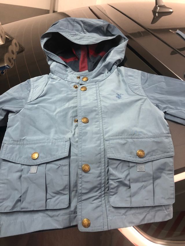 Gabardina niño 18 meses burberry