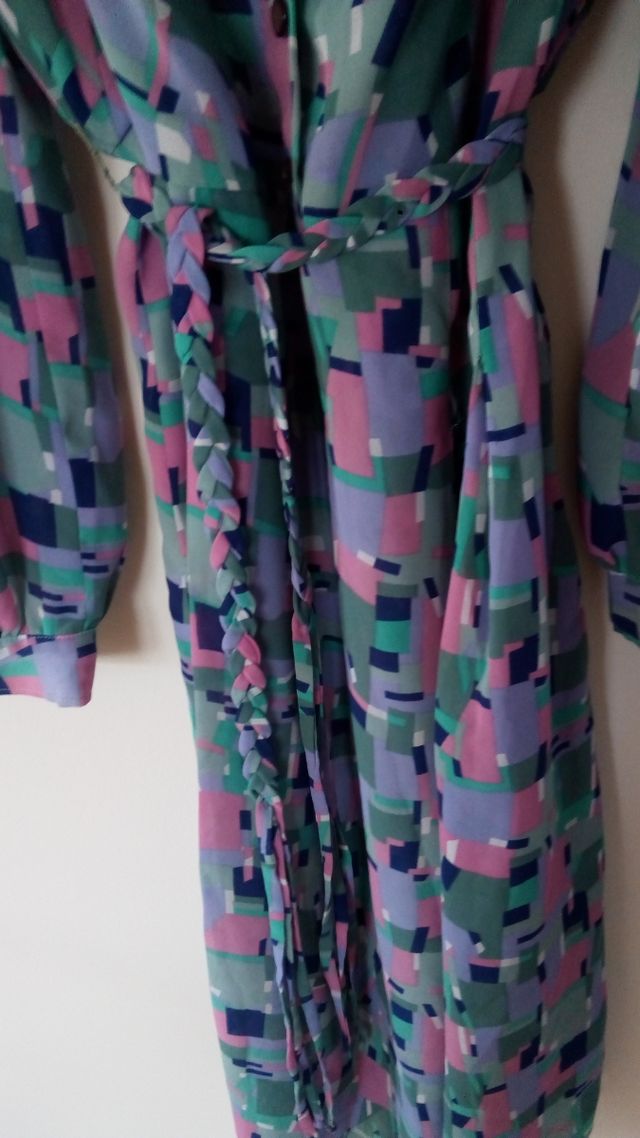 Vestido Vintage Talla XXL