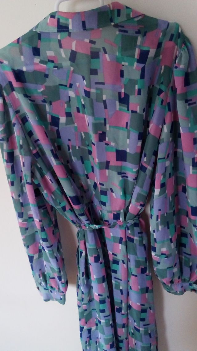 Vestido Vintage Talla XXL