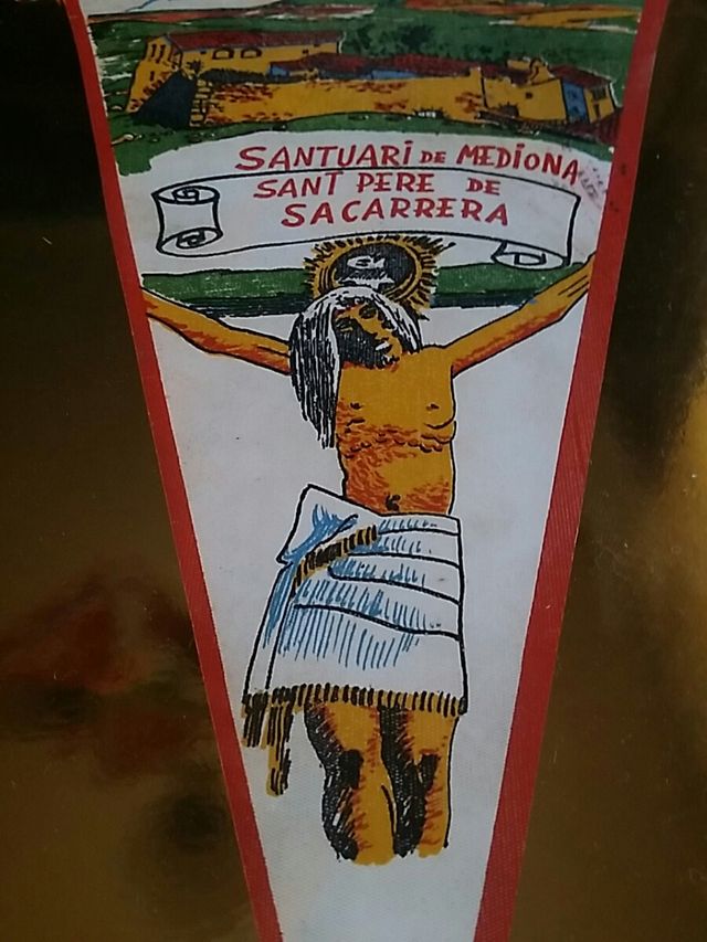 BANDERÍN SANTUARIO DE MEDIONA.
