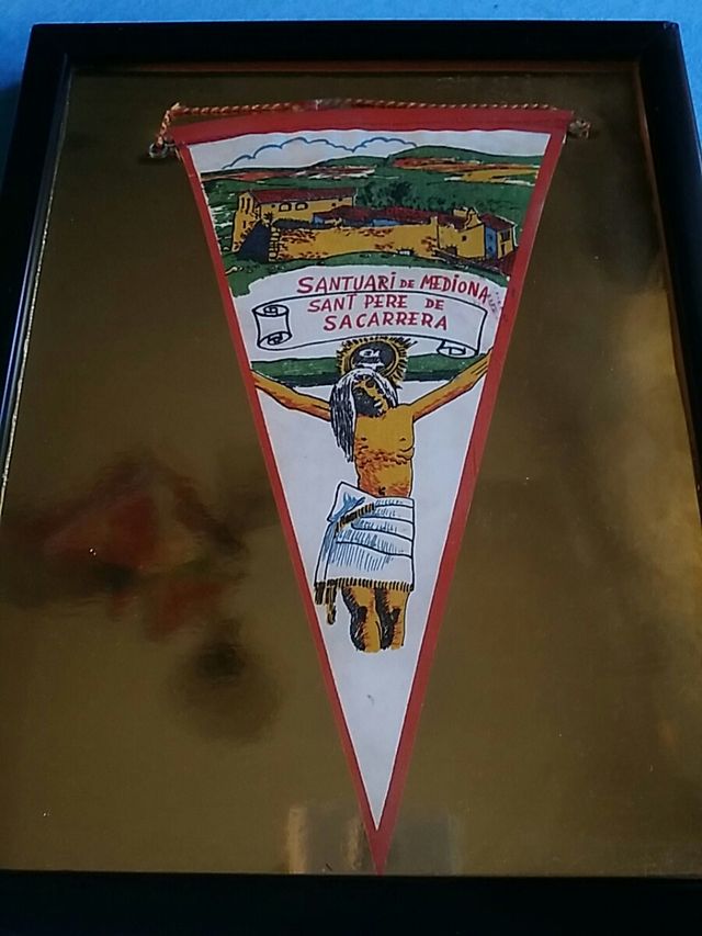 BANDERÍN SANTUARIO DE MEDIONA.