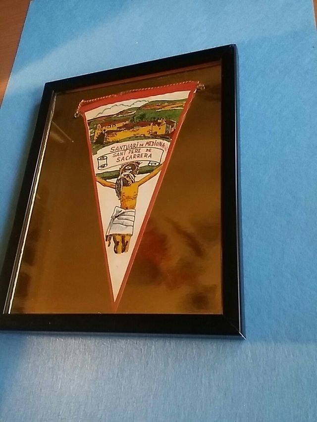 BANDERÍN SANTUARIO DE MEDIONA.