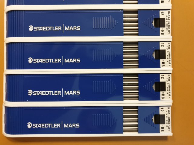 Estuches de Minas Staedler/MARS