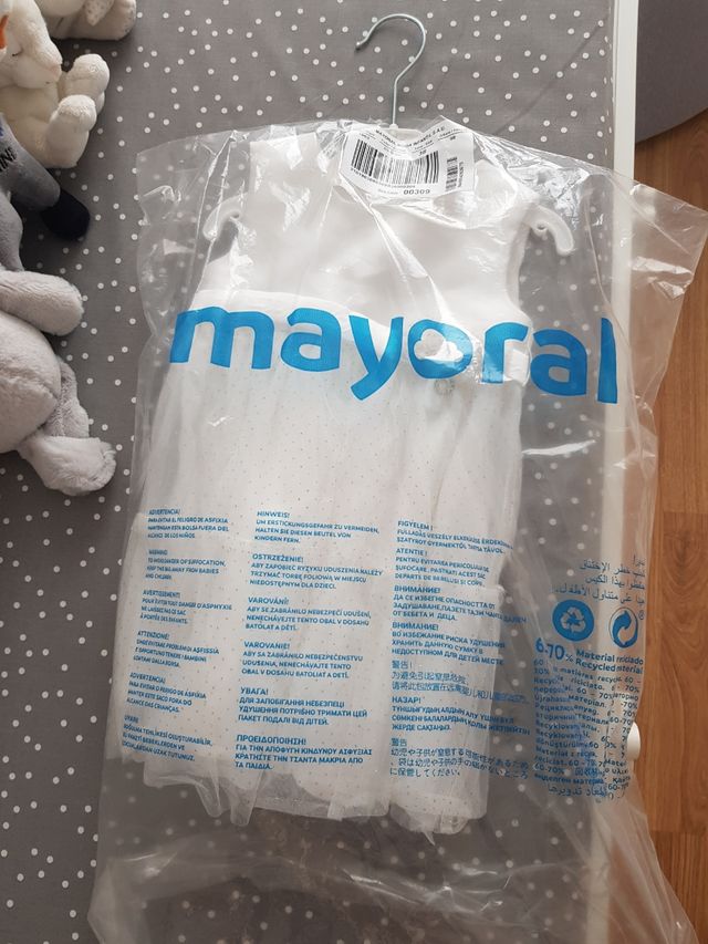 Vestido arreglado 36meses