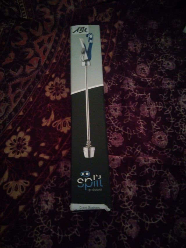 cierre rueda delantera