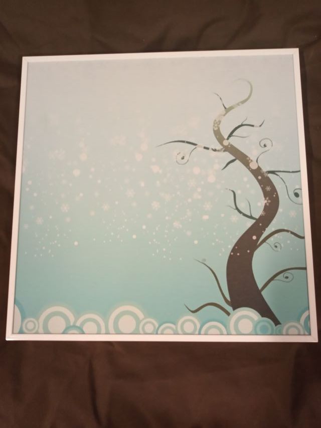 Cuadros estaciones de Tono de Luca - Nuevo expo