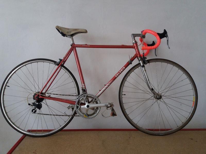 Bicicleta GAC Zeleris Sprinter-Shimano-Mavic- de segunda mano por