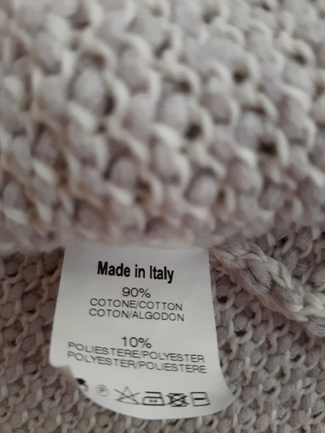 Cárdigan Chaqueta TONET de punto. T-40