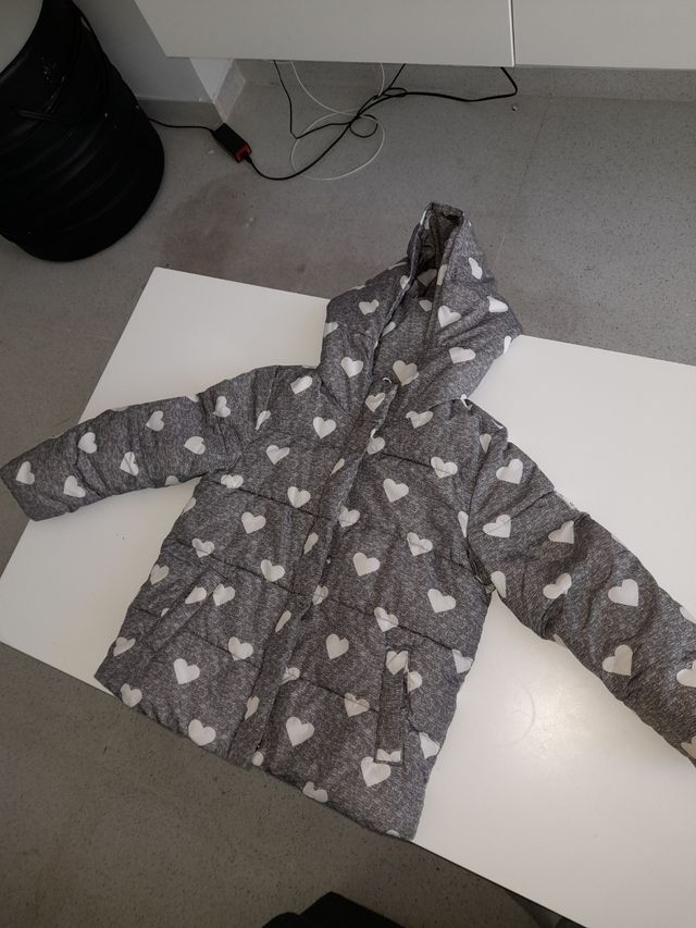 chaquetón invierno niña talla 5