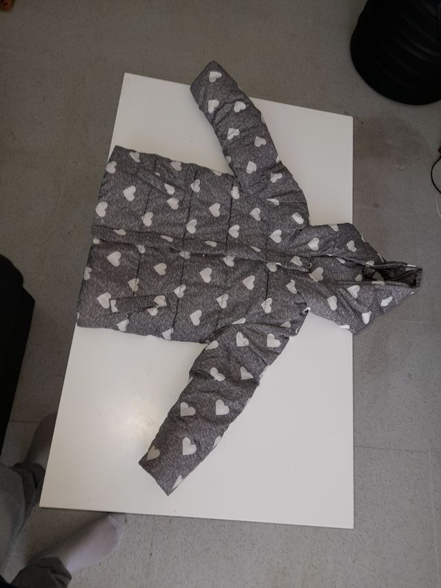 chaquetón invierno niña talla 5