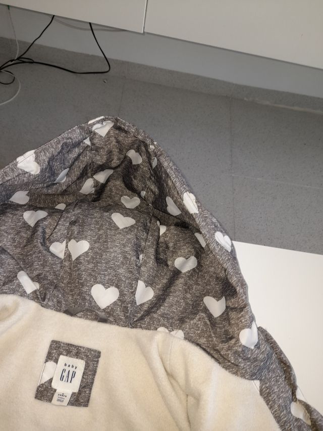 chaquetón invierno niña talla 5