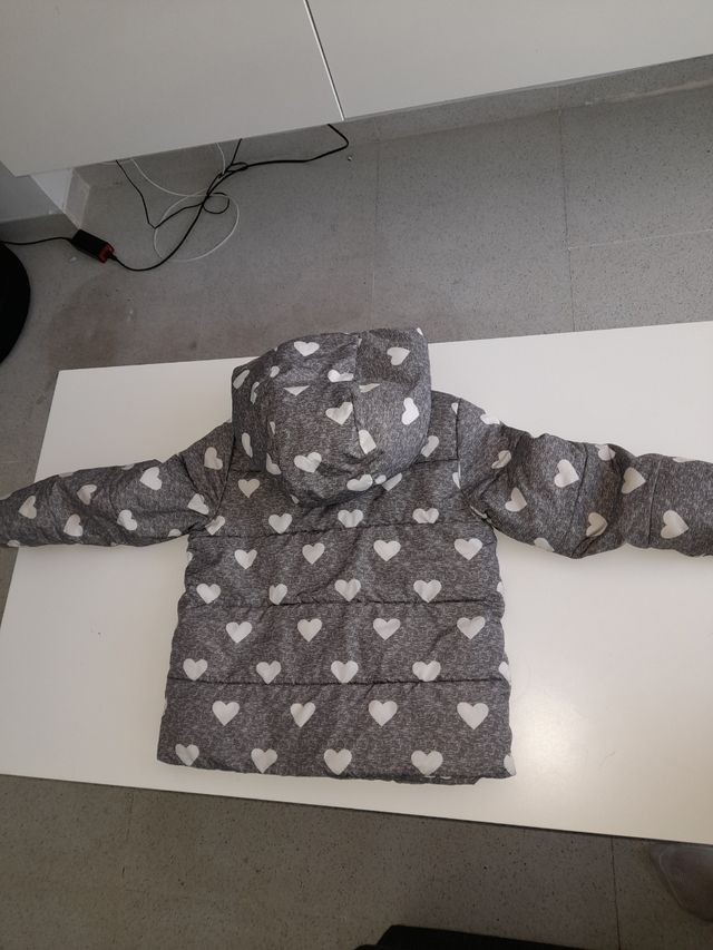 chaquetón invierno niña talla 5