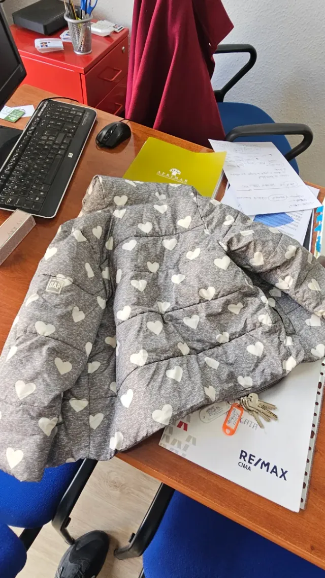 chaquetón invierno niña talla 5