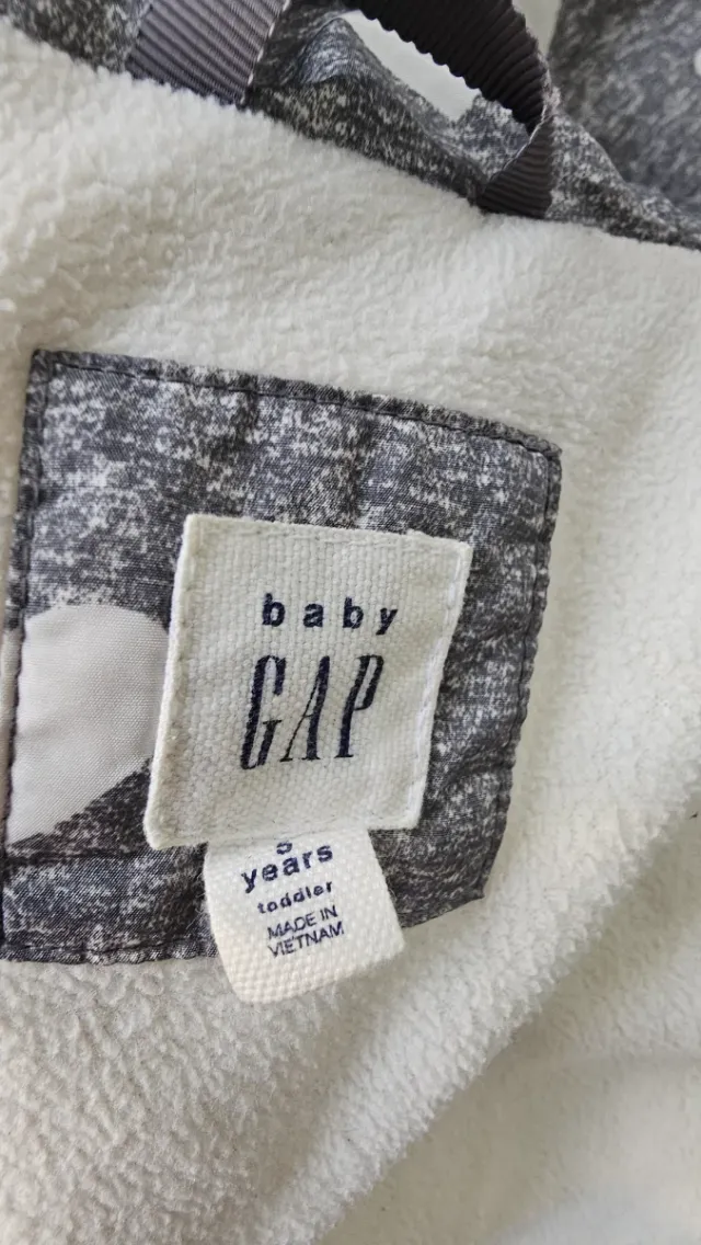 chaquetón invierno niña talla 5