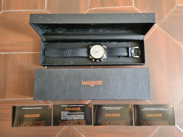 RELOJ LANCASTER REF. 0380