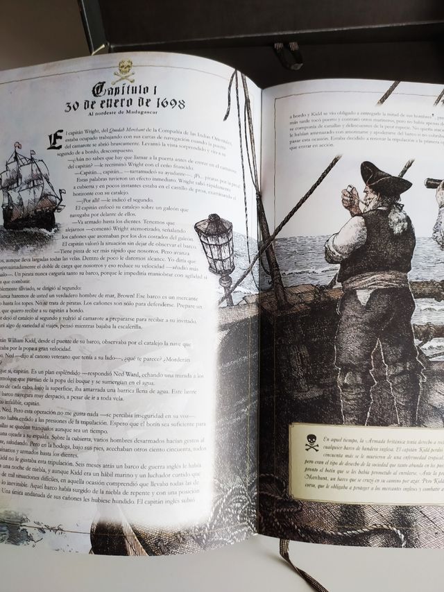 El Tesoro del Capitán William Kidd