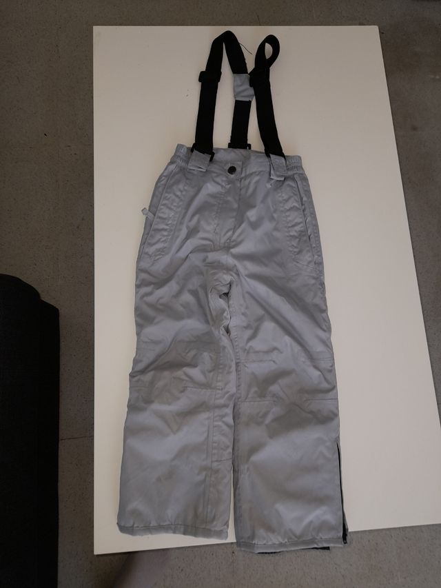 pantalón de sierra niño talla 4 años