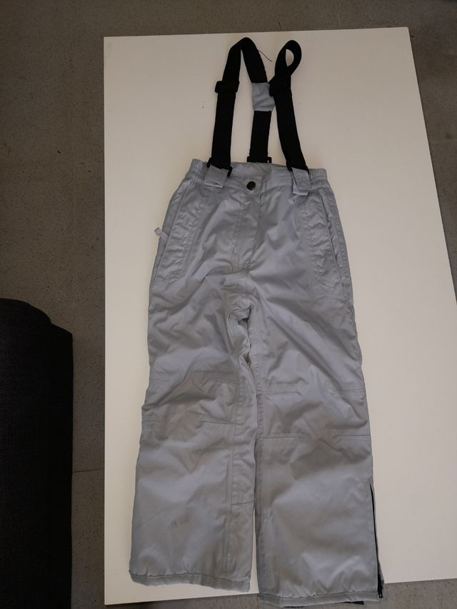 pantalón de sierra niño talla 4 años