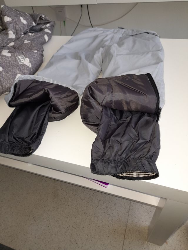 pantalón de sierra niño talla 4 años