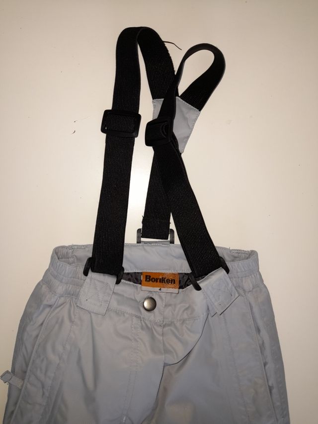 pantalón de sierra niño talla 4 años