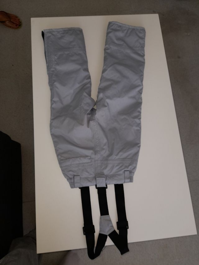 pantalón de sierra niño talla 4 años