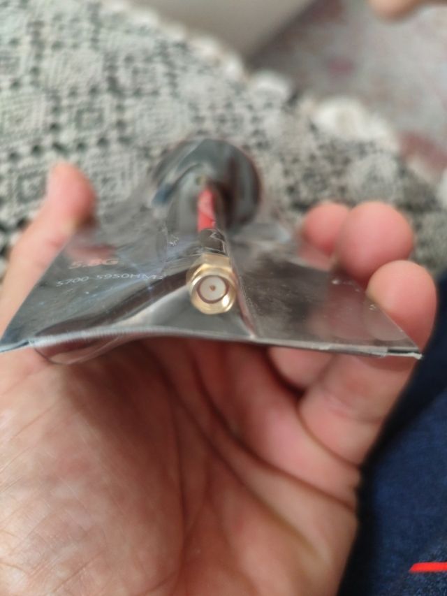 Antena para Drones TX Rx 5.8 G Mushroom Antenna