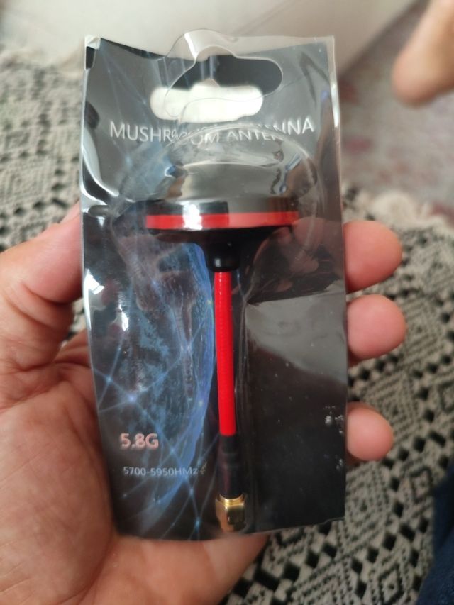 Antena para Drones TX Rx 5.8 G Mushroom Antenna