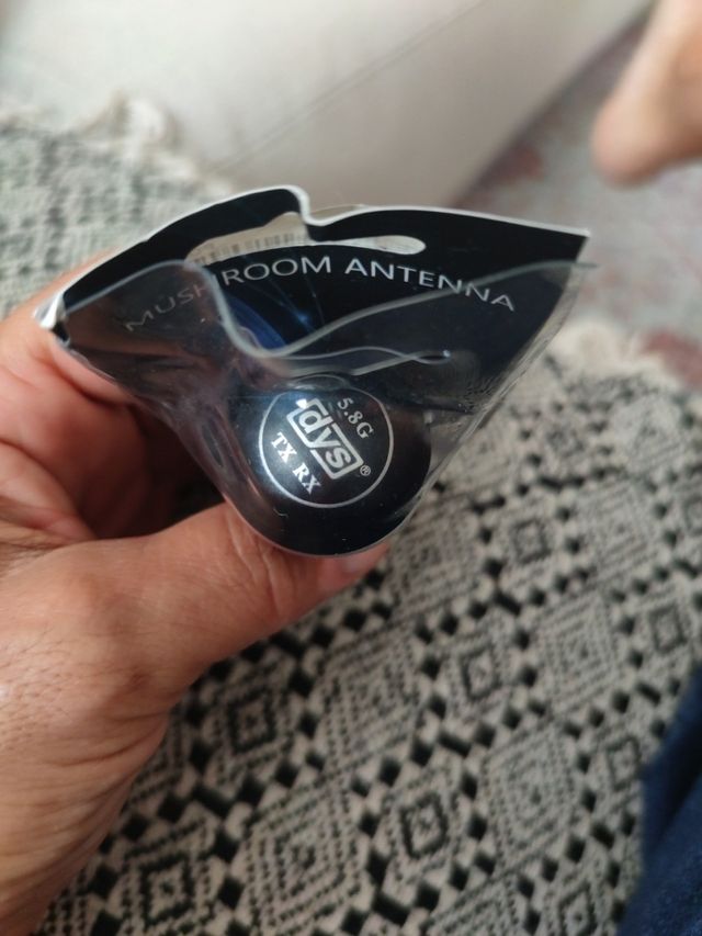 Antena para Drones TX Rx 5.8 G Mushroom Antenna