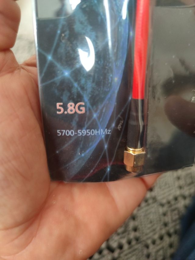 Antena para Drones TX Rx 5.8 G Mushroom Antenna