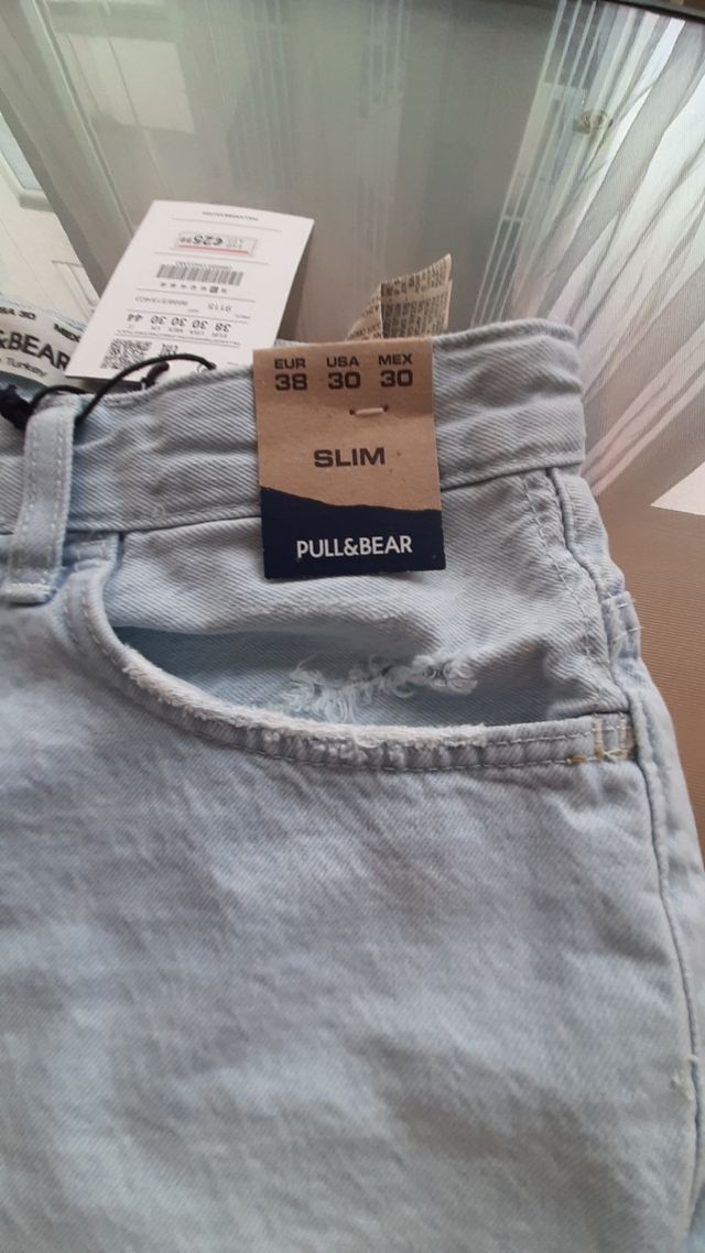 Pantalón vaquero sin estrenar. Talla 38