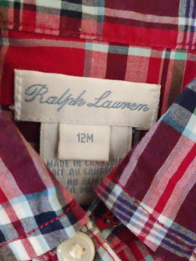 camisa Polo Ralph Lauren
