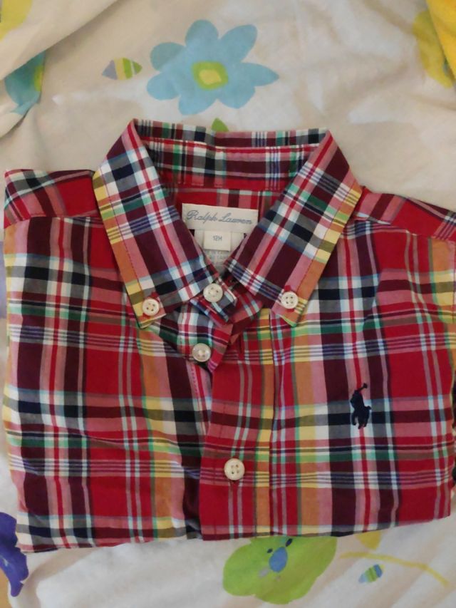camisa Polo Ralph Lauren