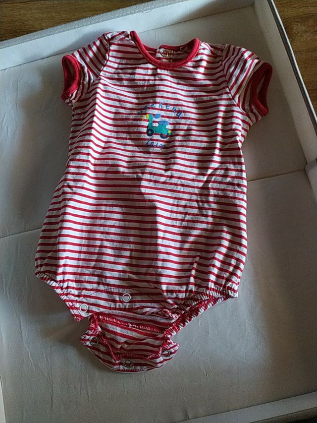 pelele algodón orgánico