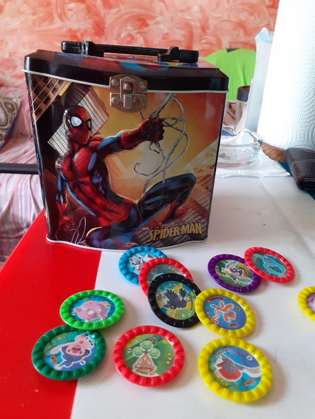 Rolers y tazos Pokémon y Goku ¡¡Urge venta!!!