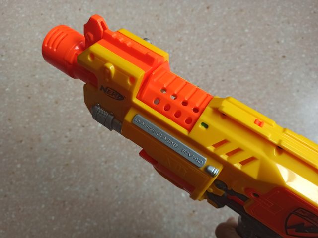Pistola Nerf