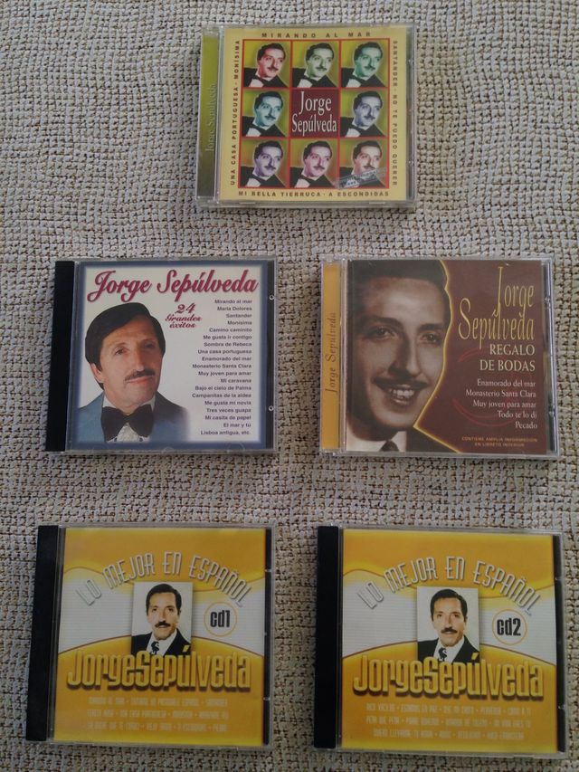 CD's Jorge Sepúlveda.