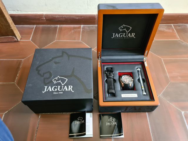 RELOJ JAGUAR LIMITED EDITION J653